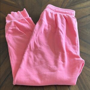 Colsie Hot Pink Joggers